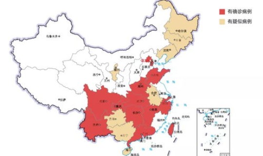 浙江新增几例新型冠状病毒了，浙江冠状病毒10例病人分布