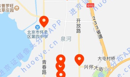 北京顺义新增摄像头(顺义进京证摄像头分布更新)