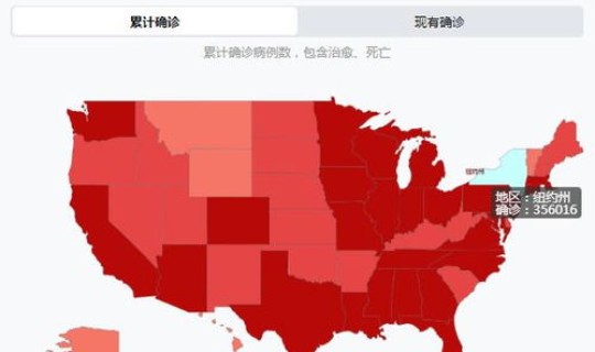 美国新冠疫情实际死亡人数？疫情死了多少人最新数据