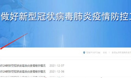 新冠病例最新数据查询(全国病例查询系统)
