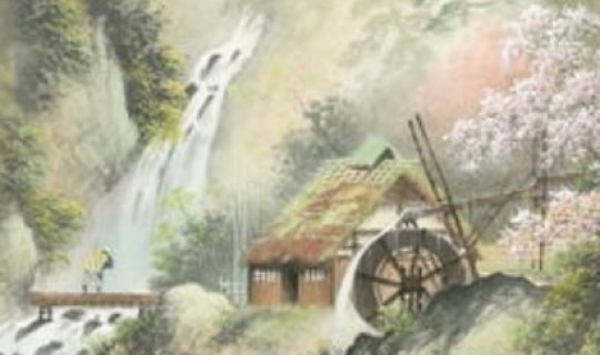 返景入深林复照青苔上下一句，复照青苔上的上一句是什么