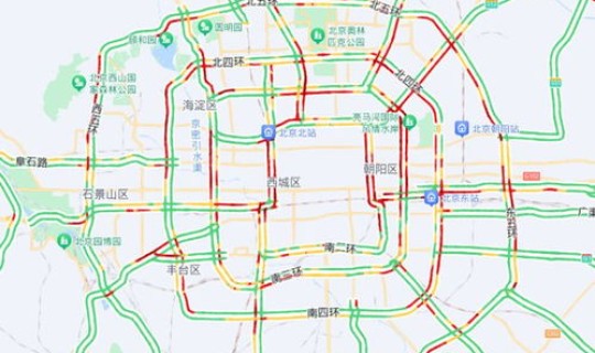 北京市新的限行尾号 北京下周一限行尾号是多少