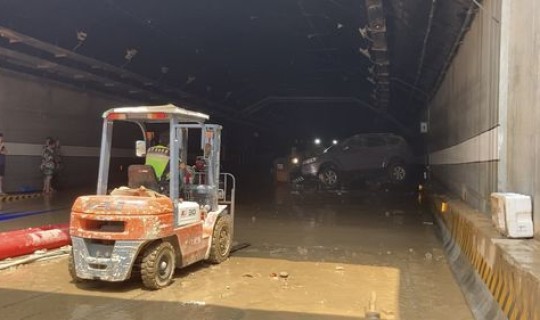 郑州京广路隧道遇难(郑州最长的隧道)