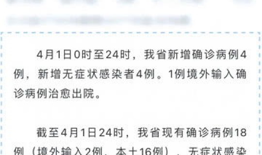 本土新增病例4例 均在云南 云南新增病例最新消息