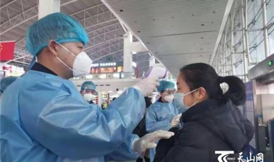 新疆疫情防疫 新型疫情