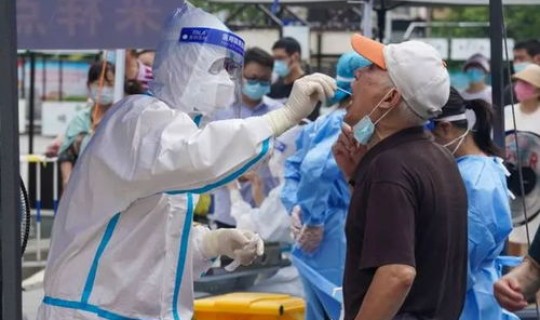 扬州采核酸感染 扬州6天内近百人感染