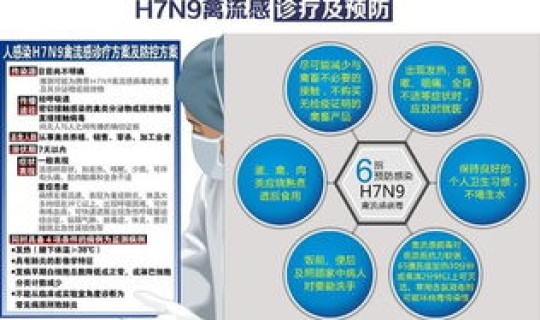 h7n9禽流感属于哪类传染病 H7N9禽流感病毒属于什么病毒H1N1疫苗是否能预防H7N9