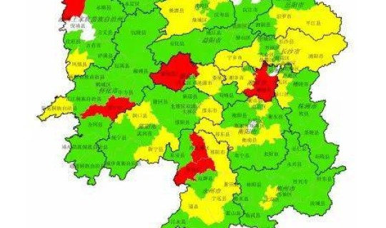 湖南疫情最新消息今天中高风险区 长沙疫情最新风险区的划分