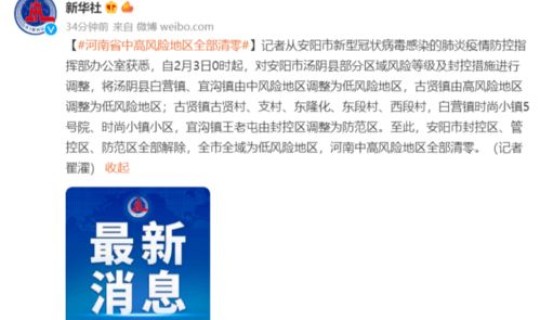 河南省高风险,中风险的标准是什么？(什么是高风险地区)