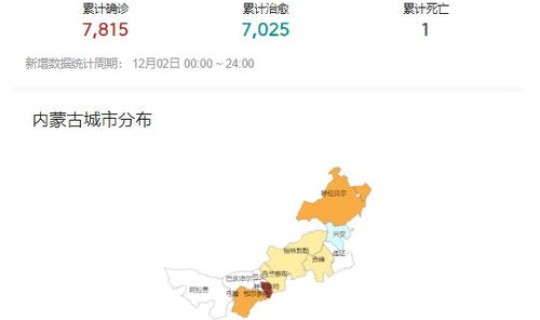 内蒙古兴安盟疫情新增消息今天 兴安盟疫情最新消息现在去兴安盟需要隔离吗2021
