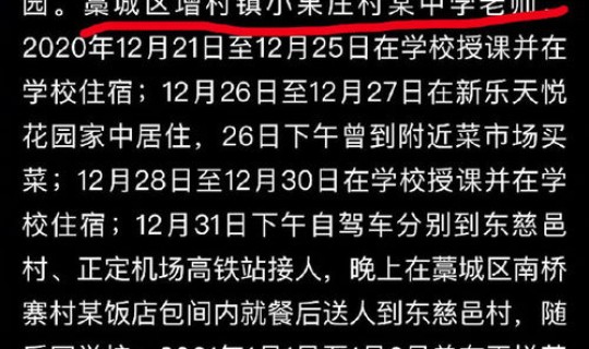 石家庄确诊病例包括多名老师，石家庄4名本土确诊病例均为外来务工人员