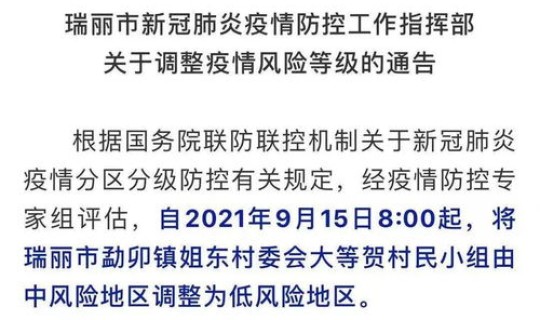 高风险地区疫情最新数据消息通知？全国疫情中高风险地区名单最新