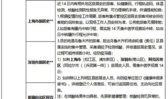 国家最新疫情防控要求 国家最新防疫规定