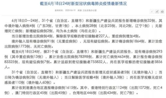 北京新增病例活动？北京有新增本土病例吗