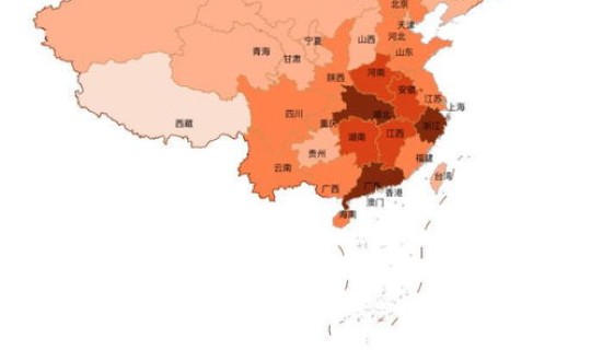 目前中国疫情情况 中国历年病毒疫情