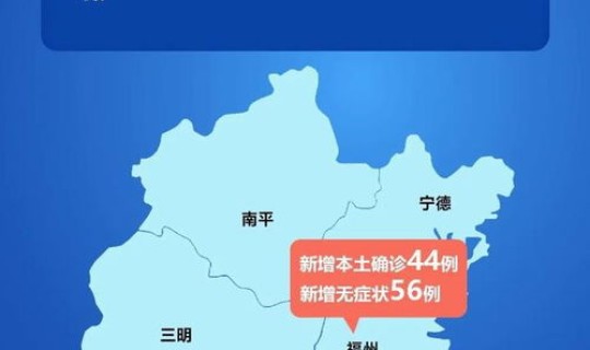 福建新增本地？福建发布