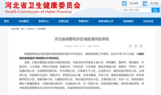 廊坊确诊20例轨迹 河北廊坊新增确诊病例