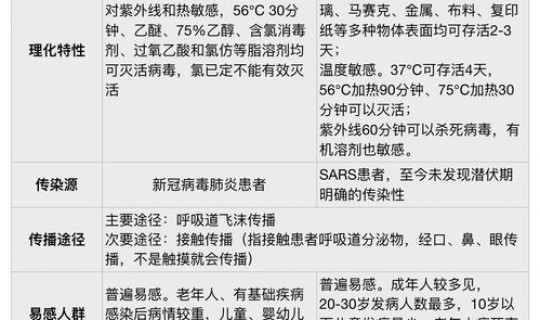 新冠肺炎数量统计表模板 新型冠状病毒数据