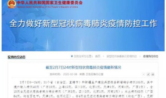 全国疫情最新消息情况数据(最新疫情最新消息 全国 数据)