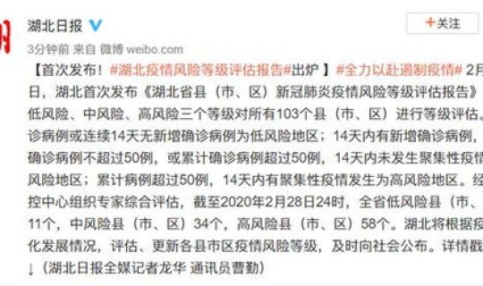 湖北省疫情最新报告？湖南疫情