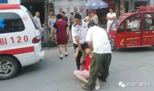 北京确诊女子大哭？女子出车祸大哭