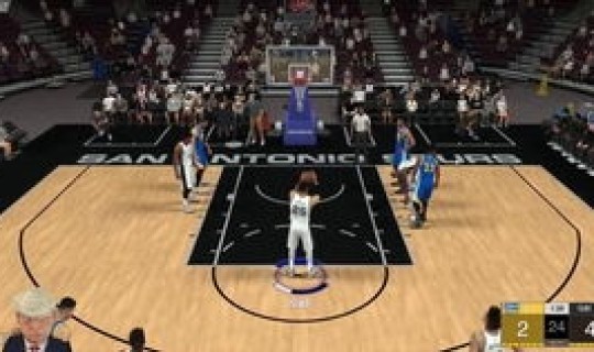 2k20 空接战术？2K20手机版中锋空接球队