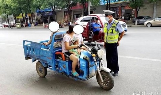 北京查扣三轮车，北京三轮车上路新规定