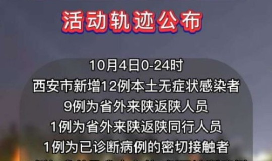 陕西西安疫情最新疫情分布，西安疫情最新消息