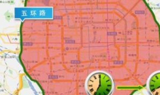 今天北京限行尾号多少呀(今天北京市的尾号限行是多少)