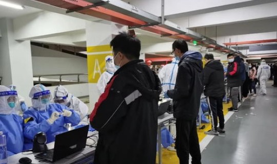 浦东机场相关人员连夜核酸检测结果(7例确诊均与之有关)