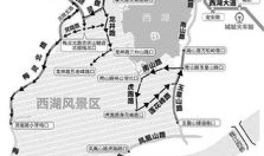 今日西湖边限行 杭州西湖限行吗