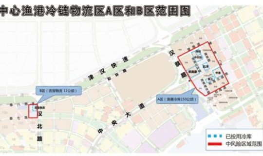 上海一地升为中风险 上海黄浦区一区域列为中风险