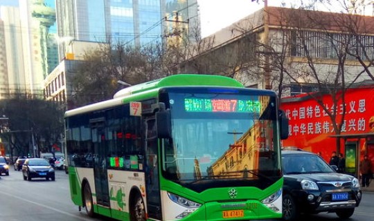 石家庄旅游12路公交车路线 石家庄旅游12路公交车路线图