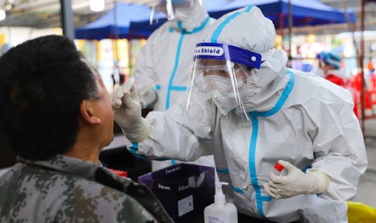 扬州发现一例核酸阳性人员是哪里的人，在核酸检测点传染20余人