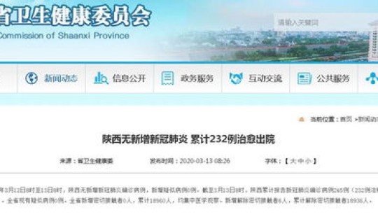 宝鸡疫情最新通告消息(宝鸡市疫情防控最新政策)