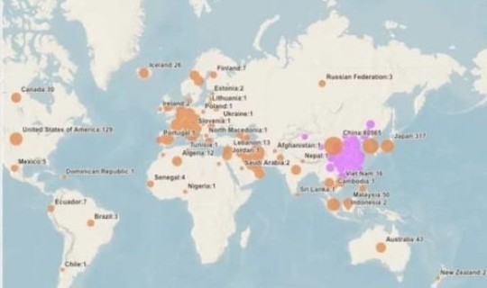 中国疫情重灾区是哪里，中国疫情重灾区有哪些