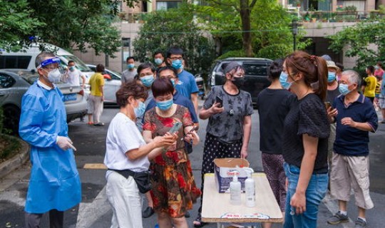 上海疫情2人 上海疫情几个风险区