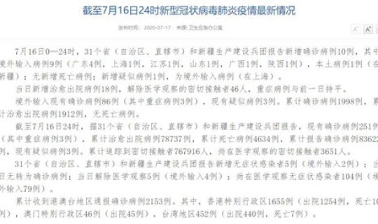 湖南新增本土确诊病例10例是哪里的病例，湖南新增1例在哪里