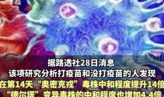 德尔塔毒株又名，奥密克戎毒株与德尔塔毒株有什么区别