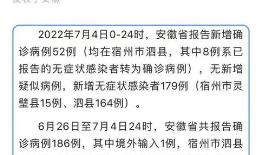 泗县疫情确诊是谁？此次疫情是如何引起的