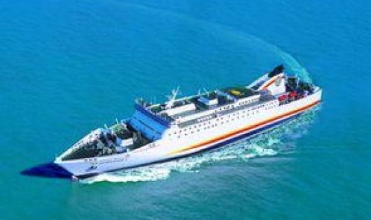 大连到烟台轮渡票价多少钱一张(大连一人一车坐船到烟台多少钱一张票)