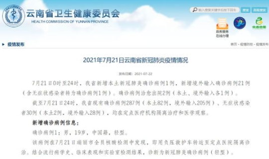 全国各城市新增病例情况 31省区市新增15例确诊