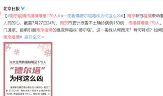 北京感染者传播链？北京本轮疫情传播链条清晰