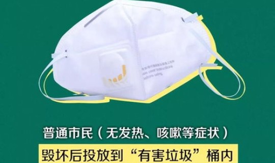 国家认可口罩标准，国家认可的口罩品牌