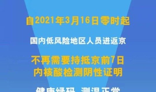 返京是啥意思，进返京三天三检什么意思