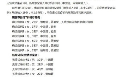 云南新增5例确诊病例 11月4日昆明新增5例确诊病例和3例无症状感染者活动轨迹一览