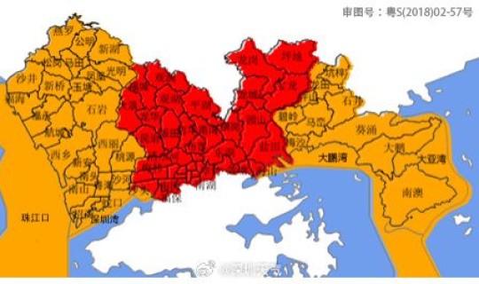 龙岗属于中风险地区吗？深圳市龙岗区是中高风险地区吗