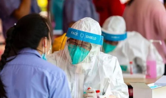 上海最新冠状疫情(上海疫情几个风险区)