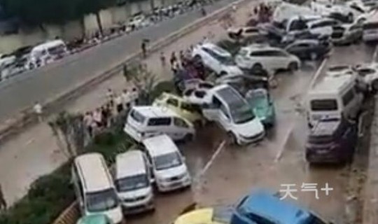 郑州京广路隧道遇难多少人了啊，郑州京广路隧道打捞出两具遗体