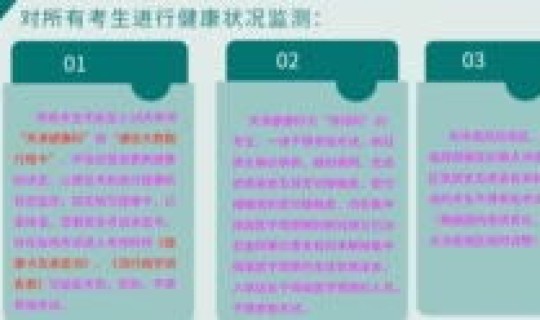 2021天津疫情防疫规定 2021下半年天津英语四六级考试考生防疫与安全须知